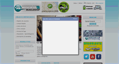 Desktop Screenshot of musculosya.com